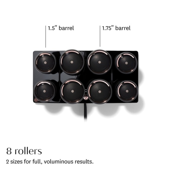 T3 Neiman Marcus
Volumizing Hot Rollers LUXE for Volume, Body, & Shine
NEW - Picture 2 of 5
